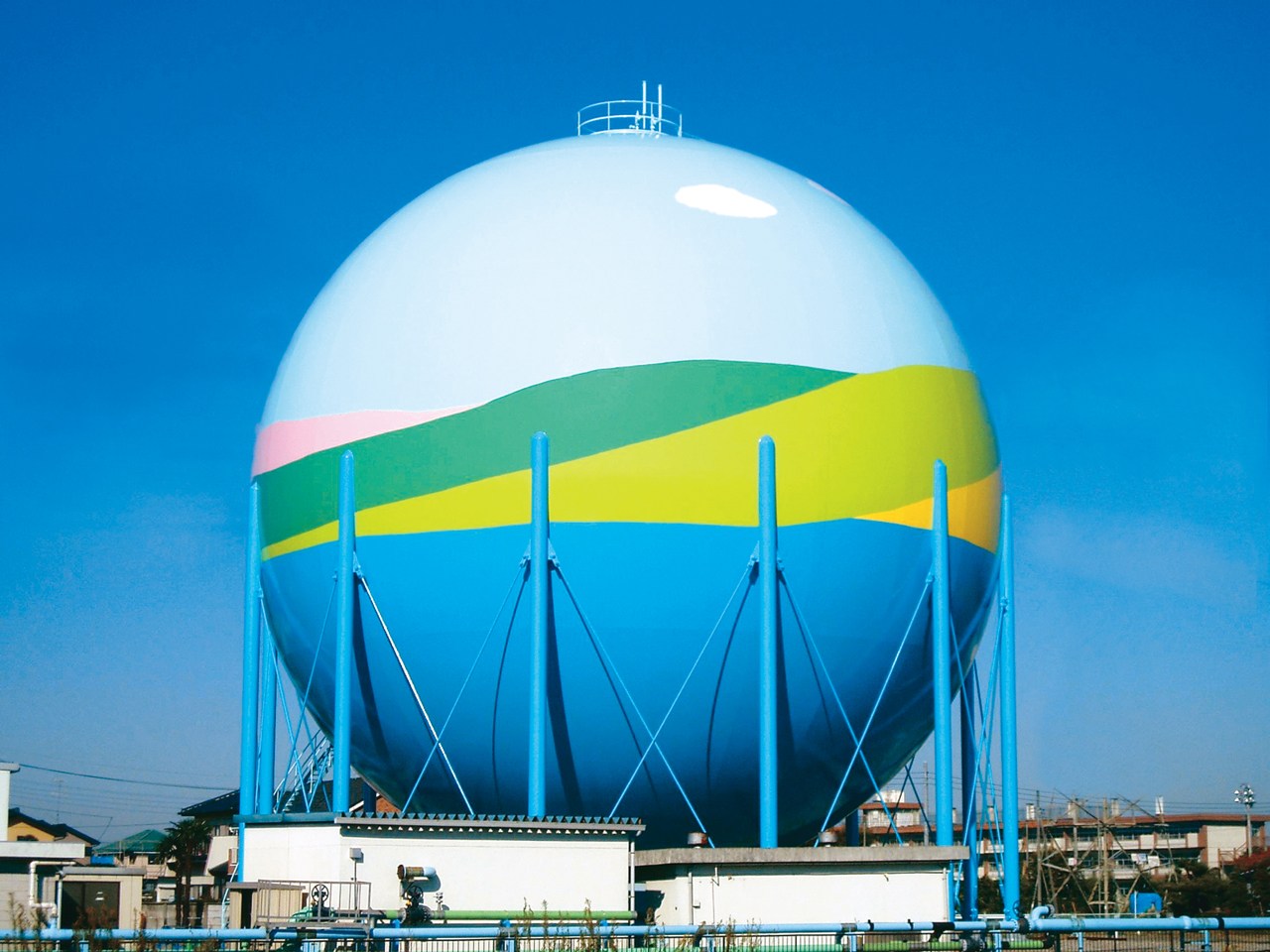 タンクの設計・製造・据付 | 株式会社 しろみず