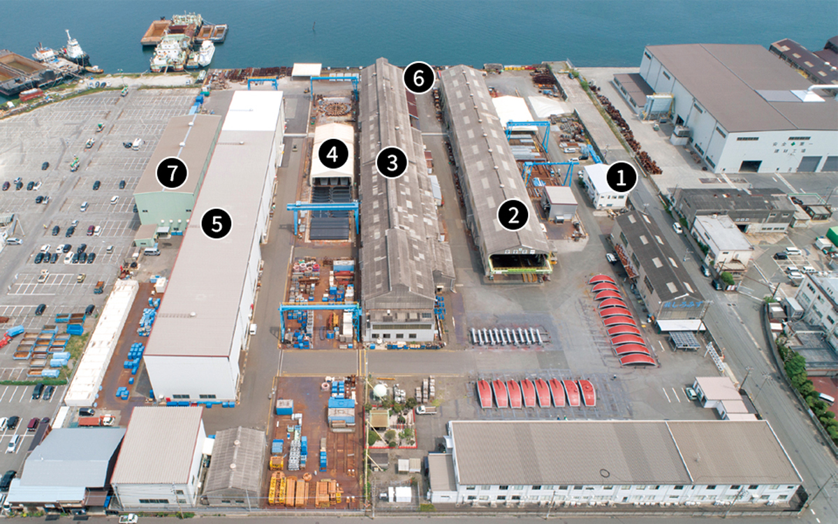 しろみずの本社工場